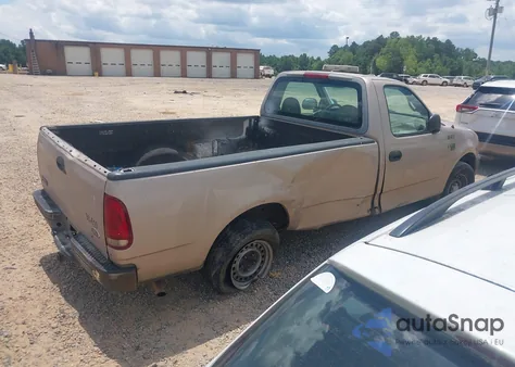 1998 Ford F-150 Lariat/Standard/Xl/Xlt from USA, damaged, VIN 1FTZF1765WNB31586